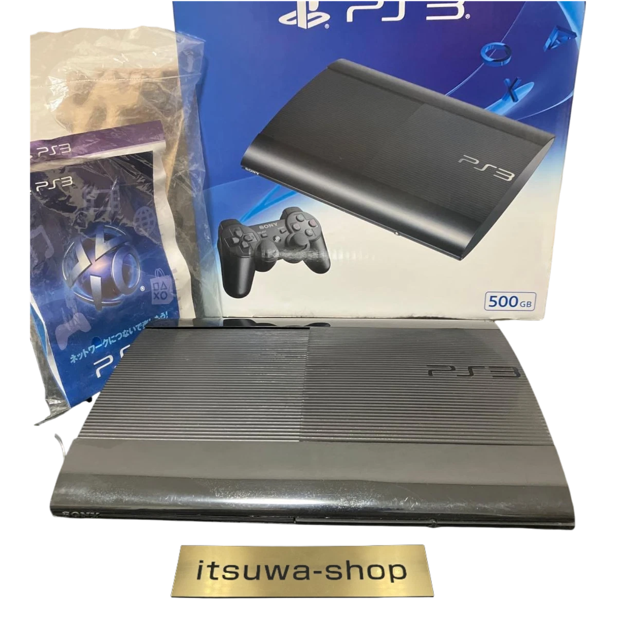 Sony PlayStation 3 Component RCA Black Consoles for sale | eBay
