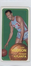 1970-71 Topps Lou Hudson #30 HOF 0z31