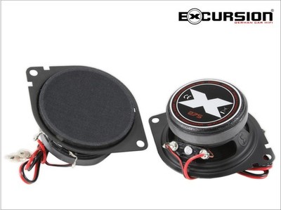 eXcursion SX 275 - 7cm Breitband Lautsprecher - 75 Watt - 4 Ohm - Paarpreis