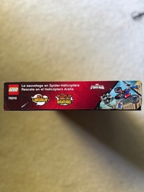 LEGO Marvel Super Heroes 76016 Spider-Helicopter Rescue 299 Pieces Set