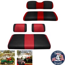 Breathable Washable Golf Cart Seat Covers for Yamaha G2 G8 G9 G11 G14 Series