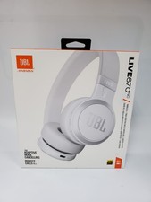 NEW JBL Live 670NC Noise-Cancelling On-Ear Wireless Headphones White 