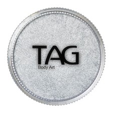 TAG Pearl Silver Body Paint 32g Hypoallergenic Professional Face Paint