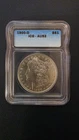 1900-O/CC Morgan Silver Dollar $1 ICG AU53