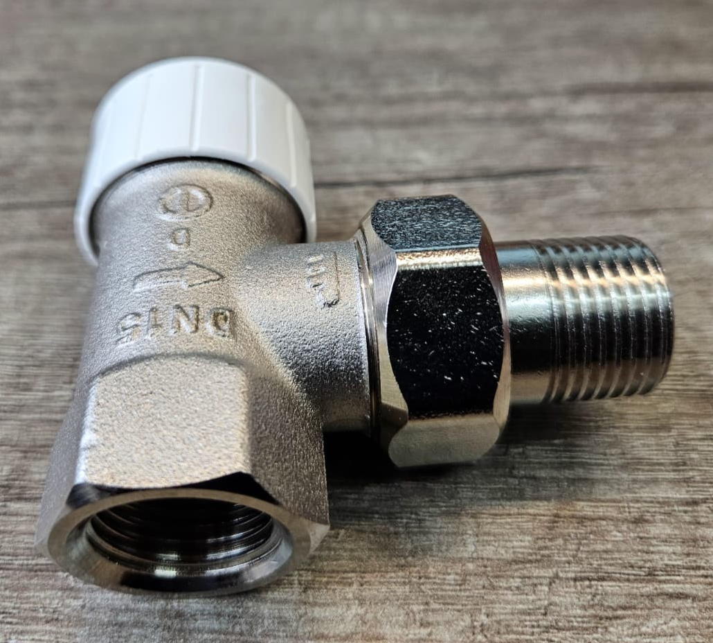 Drayton TRV4 Angled Thermostatic Radiator Valve 1/2"" BODY ONLY no Head