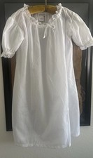 Girls nightgown American Girl Felicity's Night Shift White Size kids Small