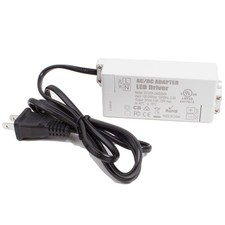 UL Listed LED Light Power supply 24v 72w Driver 3A terminal for Strip Module