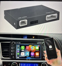 CARabc Wireless Carplay Android Auto Adapter for Toyota W/ Entune 2.0