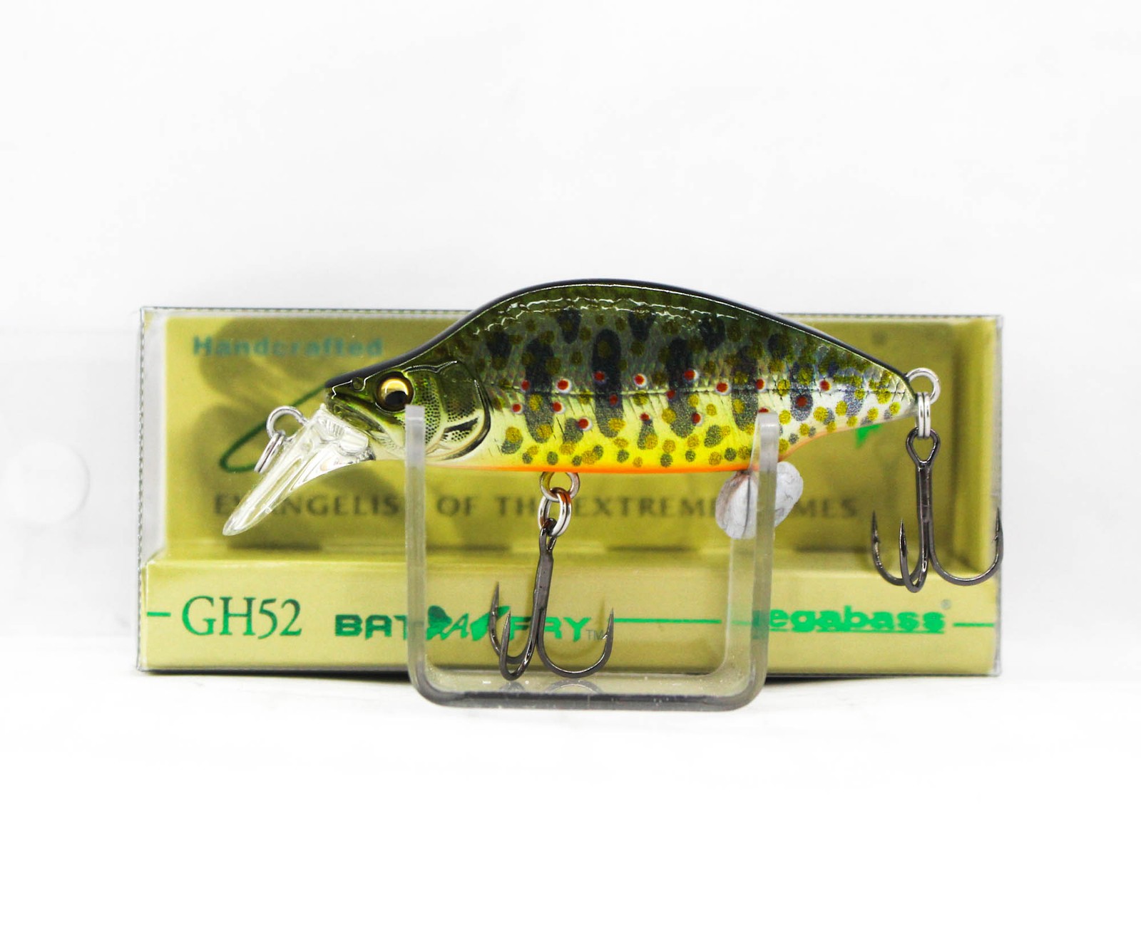 Megabass Great Hunting Butterfly GH52 Sinking Lure LZ Blook Trout (0357)