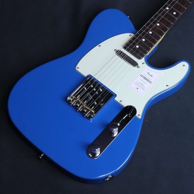 Fender Made in Japan Hybrid II Telecaster Rosewood Forest Blue JD26000151 3.33kg