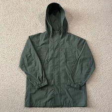 Uniqlo Kids Green Mountain Parka Jacket Size 140 9-10 Years