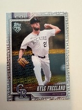 2026 Topps Series 1 - Kyle Freeland #106 Spring Training