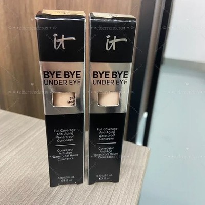 IT Cosmetics' Bye Bye Under Eye Anti-Aging Waterproof Concealer 0.40 oz
