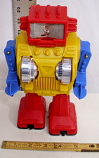 SKY ROBOT BATTERY TOY 1970 SH HORIKAWA JAPAN