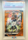 2024 Panini Prizm - Rookies Caleb Williams #301 Orange Ice Prizm (RC) PSA 9