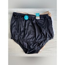 Vanity Fair Women's 3-Pk. Perfectly Yours Brief Underwear Size Large