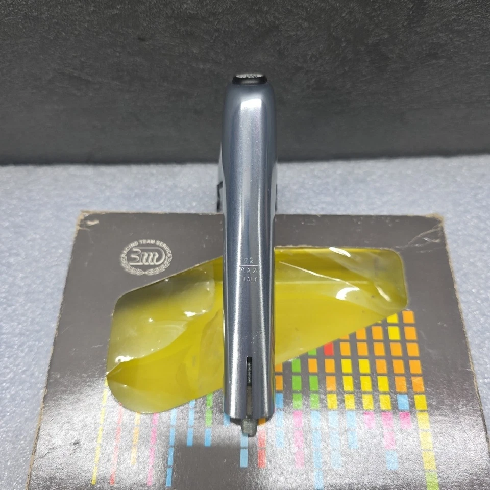 NOS 3TTT EVOL 2002 85 mm 26mm Silver, 3T, Vintage, Stem w/ BOX Eroica? - Image 3 of 4