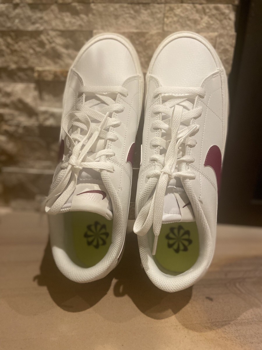 nike court legacy rose