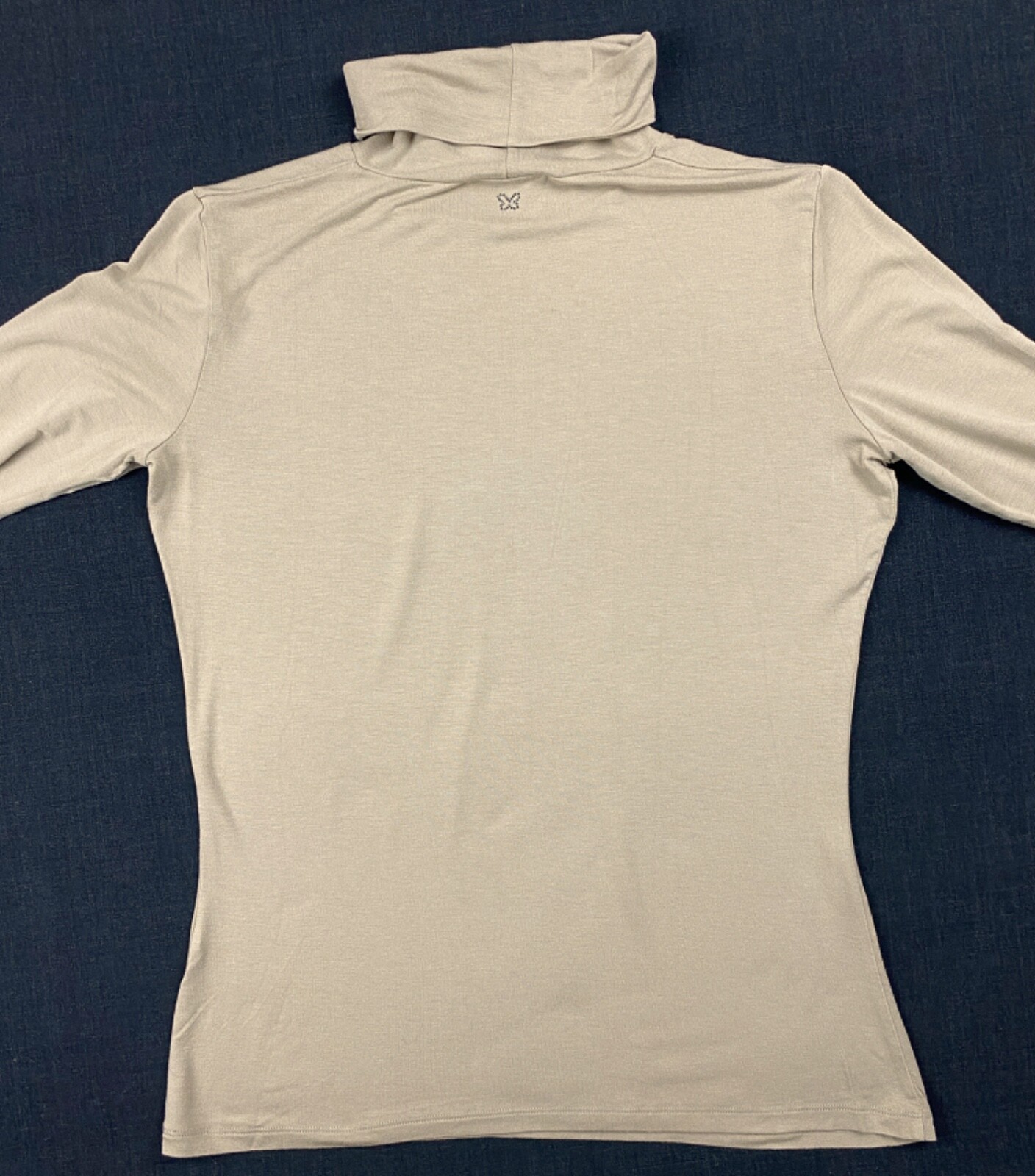 WEEKEND MAX MARA Long Sleeve Basic Top Blouse Bei… - image 12