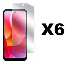 6-Pack Film Screen Protector (PET) For Motorola Moto G Power (2023) 5G