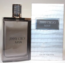 Jimmy Choo Man 1.7/1.6 oz. Edt Spray For Men New In Box