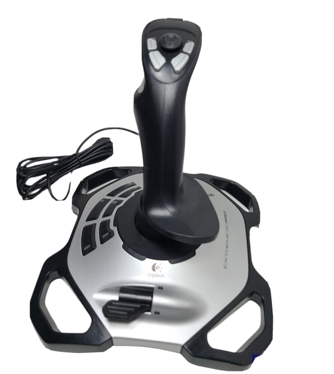 Logitech Extreme 3D Pro Gaming Joystick Silver/Black 963290-0403 - Best Buy