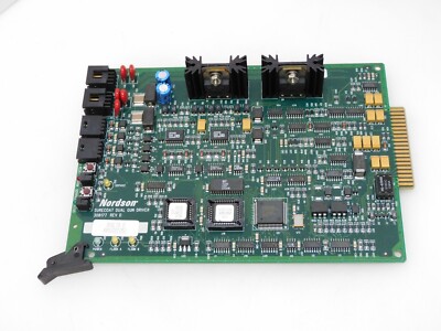 NORDSON 308177 REV D SURECOAT DUAL GUN DRIVER BOARD 308178 D