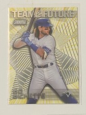 ⚾ 2022 Topps Stadium Club Baseball Team of the Future #TOF-1 Bo BICHETTE ⚾