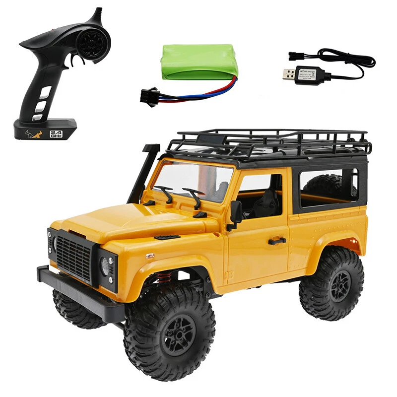 MN90 1/12 2.4G Remote Control 4WD RC Car 1/12 RC Climbing Model Car Kids Toys - Image 3 of 4