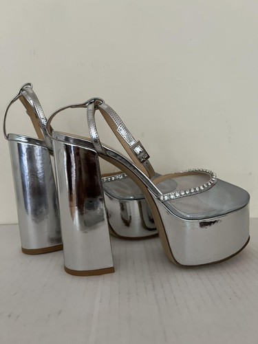 Bombas de plataforma NALEBE Stellar talla 39,5 EUR/9,5 US precio de venta sugerido por el fabricante 850 USD - Imagen 5 de 18