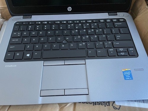 HP EliteBook 820 G1 F2P31UT 12.5" i5-4200U 2.0GHz no mem or HDD with power ada - Picture 3 of 13