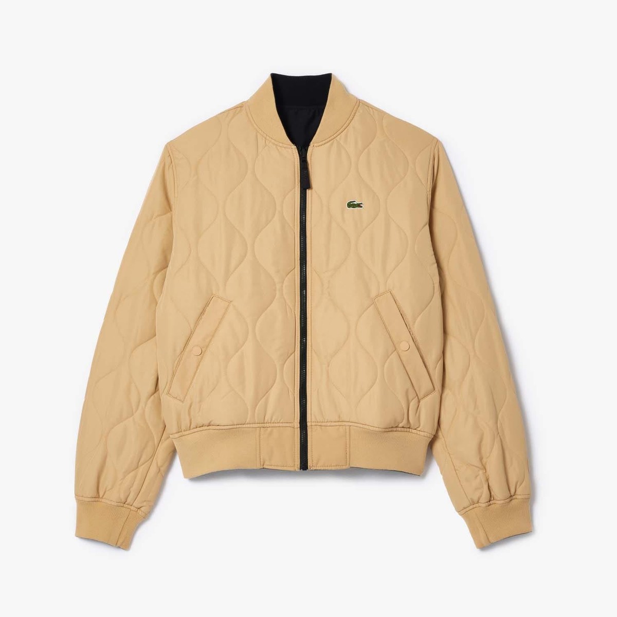 Men's Jacket Lacoste Water-Repellent Reversible Bomber Jacket in Multicolour