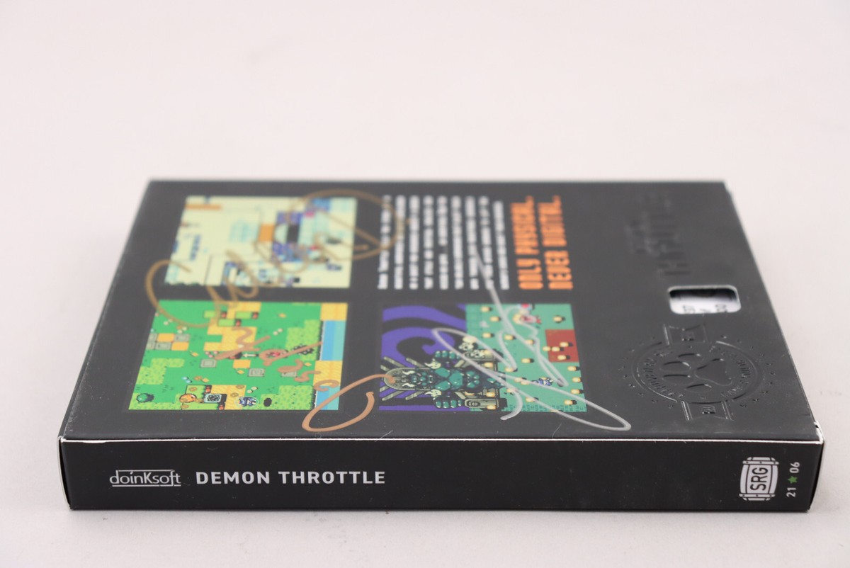 Demon Throttle Nintendo Switch Special Reserve Limited