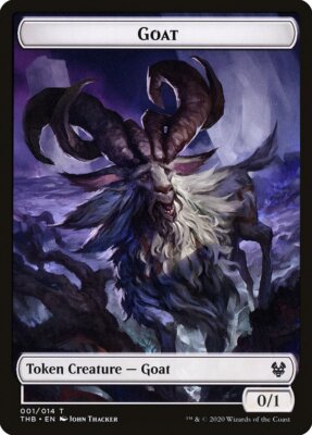 Magic the Gathering (mtg): TTHB: Goat (x 4) | eBay