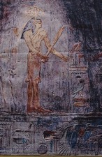 Arazzo arazzo arazzo da parete fatto a mano regina egizia Nefertari 3,9 piedi...