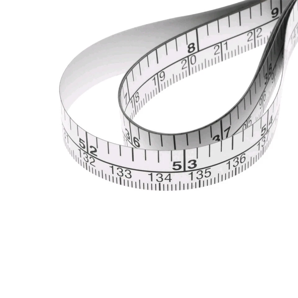 151cm Self_Adhesive Metric Measure Tape Vinyl Ruler For Sewing Machine Sticker - Image 3 of 4