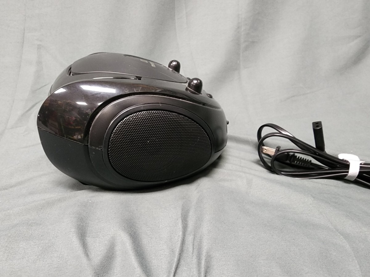 Memorex CD Player, Aux, & AM/FM Radio, 2013 Model Intertek