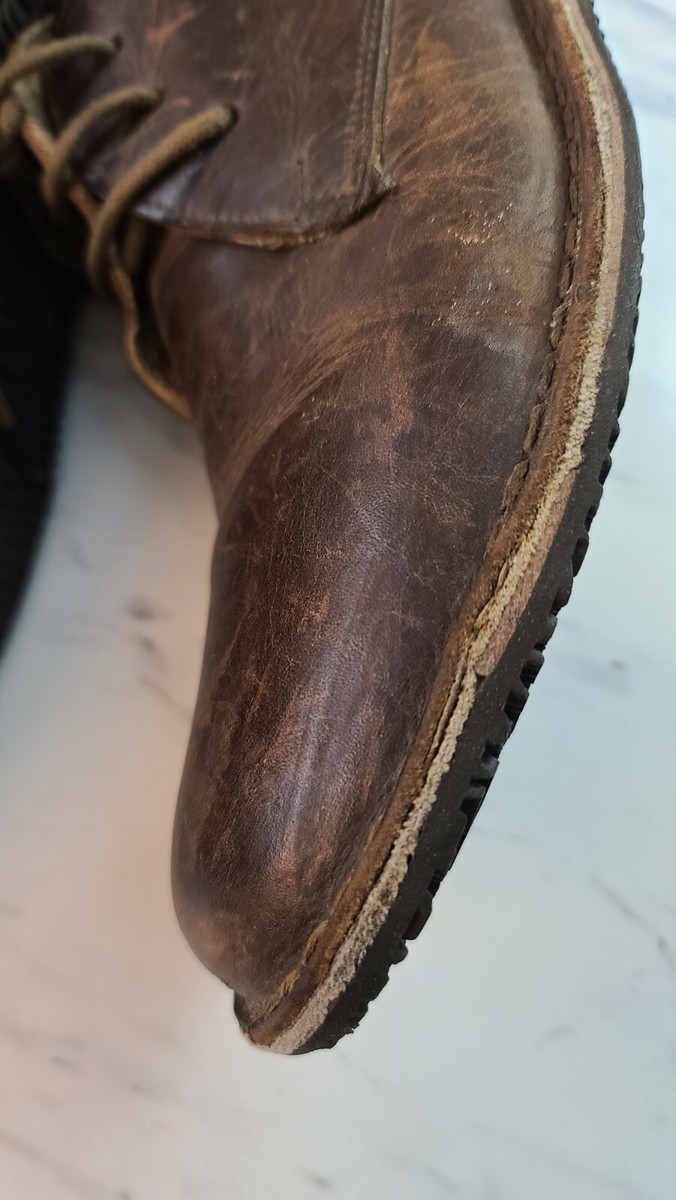 Michael Shannon distress Mens Radcliffe Chukka Boots, US 9.5 