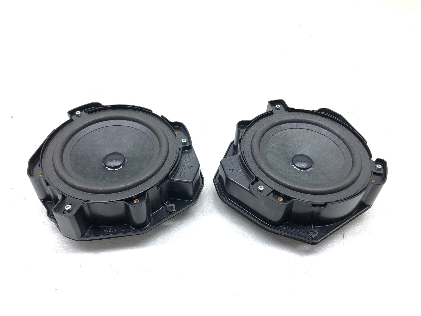 2014-2021 MASERATI QUATTROPORTE REAR DOOR SPEAKERS X2 OEM.