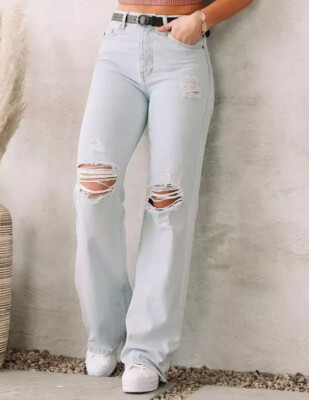 Kancan Ultra High Rise 90's Flare Jeans 