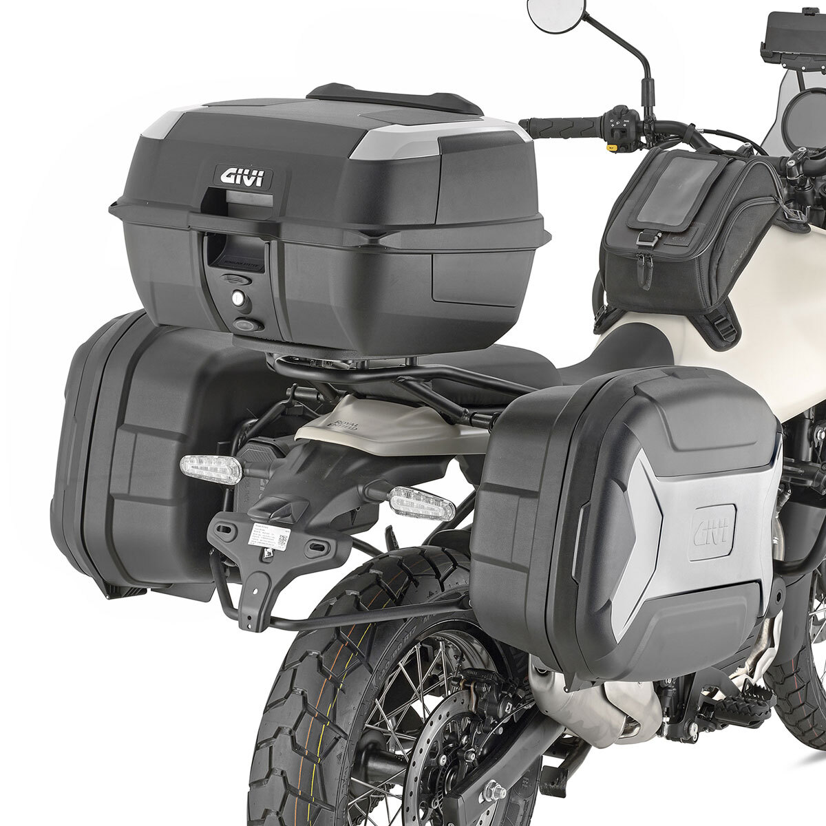 Marcos Maletas Lateral GIVI Monokey Royal Enfield Himalayan 450