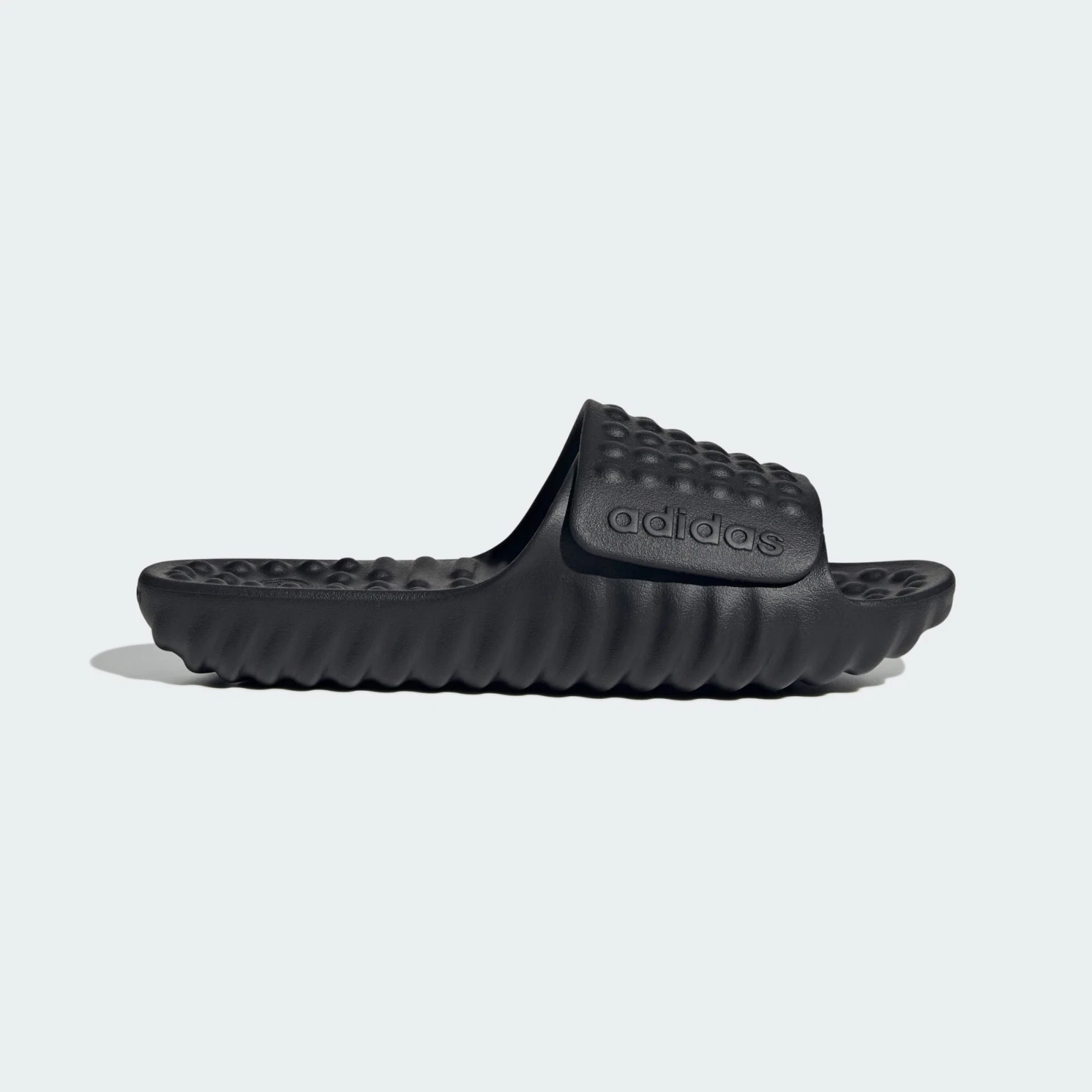 adidas Adissage 360Rec Slides Core Black JS3569 Men's Size