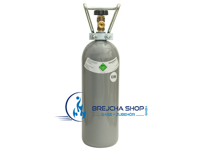 2 kg CO2 Flasche Kohlensäure Kohlendioxid  Zapfanlagen E290 TÜV 2036/01  Neuware
