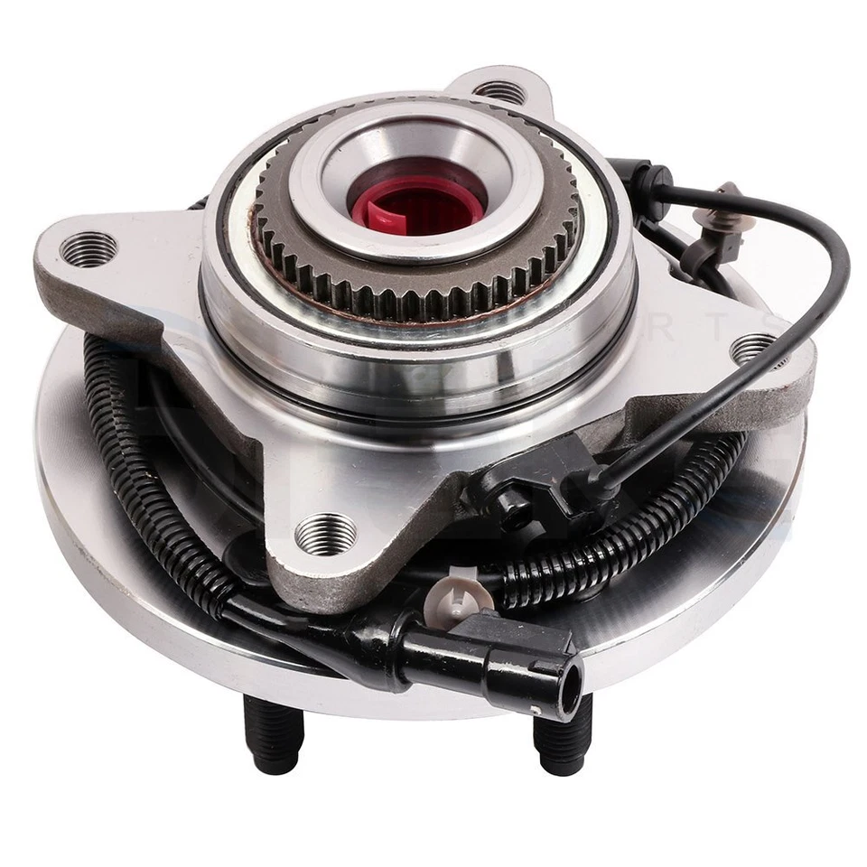 2 Front For Ford F-150 2009 2010 Wheel Hub Bearing 4X4 4WD XLT Lariat FX4 5.4L - Imagem 3 de 4