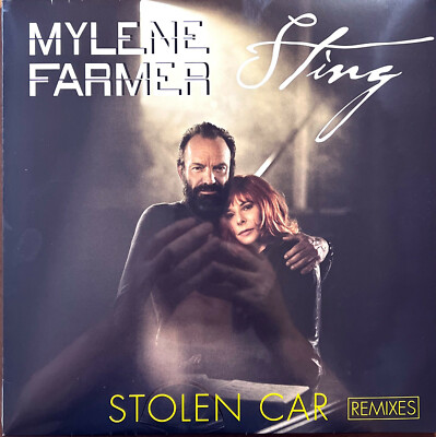 Mylène Farmer, Sting 12'' Stolen Car (Remixes)
