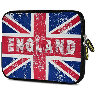 Amzer 7.9-10.5 Inches Designer Neoprene Sleeve Case for iPad/Tablet/e-Reader and