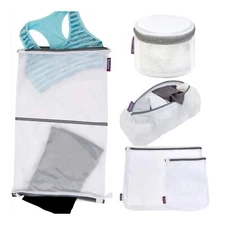 Woolite Multiple Designs Delicates Wash Bags, Protects the Clothes You Love -