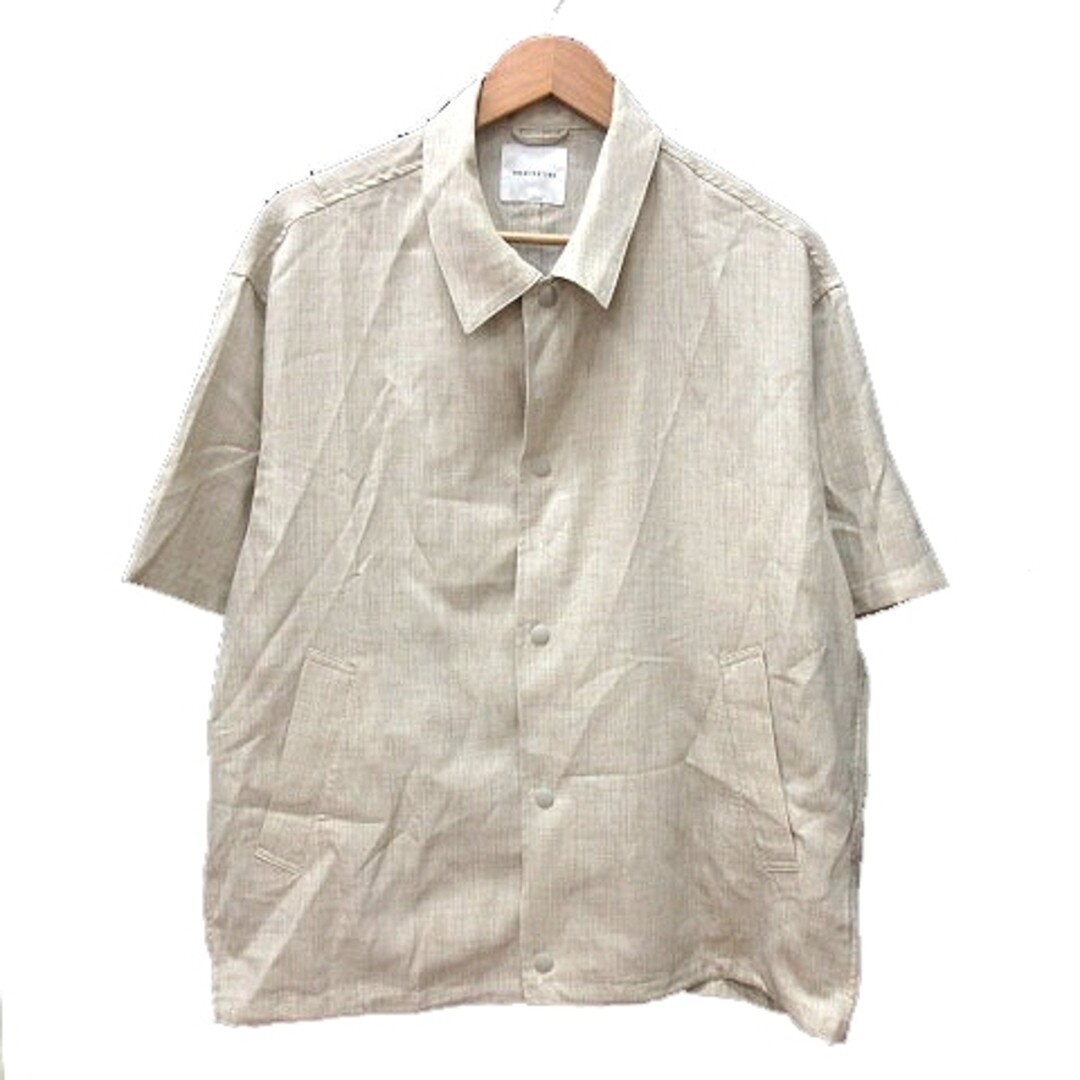 Freaks Store Stainless Color Jacket Half Sleeve S White Freaks Store Stainless Color Jacket Half Sleeve S White