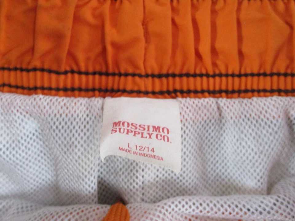 Shorts de natação Mossimo board masculino marrom grande multicolorido - Imagem 2 de 4