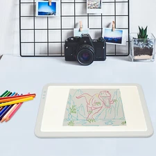 16.3 × 12.2 Inch Portable LED Light Pad with Adjustable Brightness US US